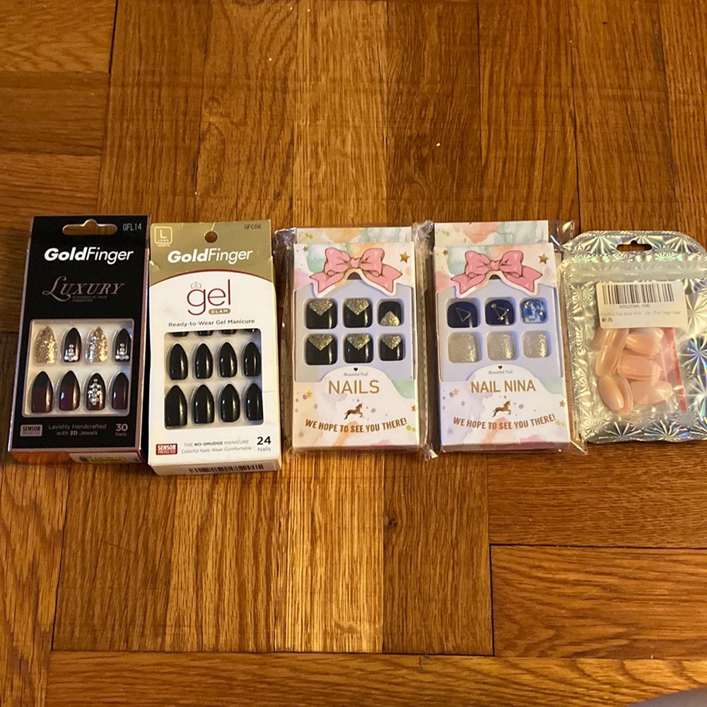 Nail bundle #5